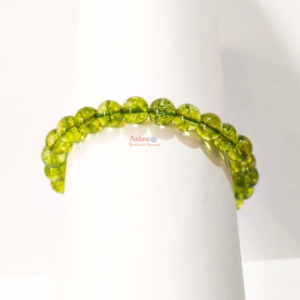Peridot Bracelet For Good Luck & Positive Thoughts