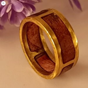 Bargad Challa - Banyan Tree Wood Crafted Ring
