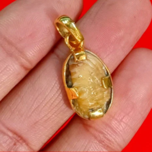 Shukra Mani For Venus Planet – Panchdhatu Locket
